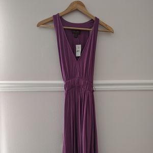 Purple Ann Taylor Loft Dress, Trulli line
